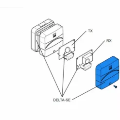 Came Pièce Détachée Couvercle Frontal Delta-se 119rir388