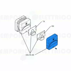 Came Pièce Détachée Couvercle Frontal Delta-se 119rir388 -CAME Soldes Boutique 38285555 3