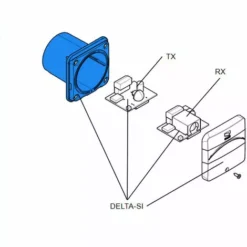 Came Pièce Détachée Base Boîte Delta-si 119rir391