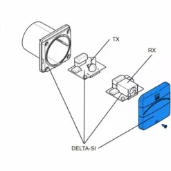 Came Pièce Détachée Couvercle Frontal Delta-si 119rir392