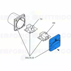 Came Pièce Détachée Couvercle Frontal Delta-si 119rir392 -CAME Soldes Boutique 38285564 3