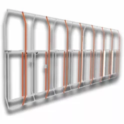 Came Râtelier En Aluminium H=1300 Mm (accessoire Pour 803xa-0270) 803xa-0350