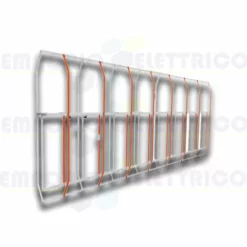 Came Râtelier En Aluminium H=1300 Mm (accessoire Pour 803xa-0270) 803xa-0350 -CAME Soldes Boutique 41009091 3