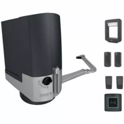 Kit Motorisation Portail Battant 001UOPB1000 + Sélecteur Bluetooth - Came - Gris