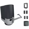 Kit Motorisation Portail Battant 001UOPB1000 + Clavier à Code - Came - Gris