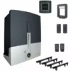 CAME Kit Motorisation Portail Coulissant Avec Télécommande, Commande Bluetooth Et Crémaillère - Gris