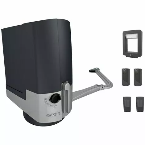 Kit Motorisation Portail Battant 001UOPB1000 - Came - Gris 1 Kit Motorisation Portail Battant 001UOPB1000 - Came - Gris