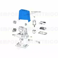 Came Pièce Détachée Couvercle Gris Ral 7024 Bkv 88001-0196 -CAME Soldes Boutique 42061206 3