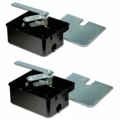 Kit De 2 Boîtes De Fondation Came Pour Moteur Enterré 001FROG-CF 001U1985