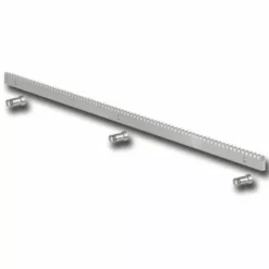 CAME Crémaillère Module 4 En Acier Galvanisé 30x12 - 1 Mètre - Crem30x12