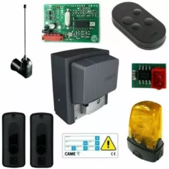 Kit Came Automation Portail Coulissant 400Kg 230V 001U2923