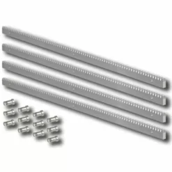 CAME Crémaillère Module 4 En Acier Galvanisé 30x12 - 4 Mètres - Crem30x12 4