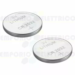 Came Paquet De 2 Batteries Au Lithium 3v Cr2032 806xg-0020 -CAME Soldes Boutique 45960315 3