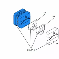 Came Pièce Détachée Boîte Photocellule Delta-e 88006-0024