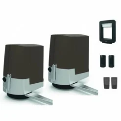 Kit Complet Motorisation à Bras Articulés 24V CAME Pour Portails Battants 2m - 001UOPB1000