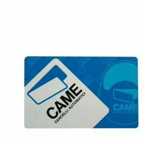 Carte Transpondeur CAME 001TST01 1 Carte Transpondeur CAME 001TST01