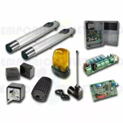 Came Kit Complet Motorisation Amico 24v 001u6129 U6129 (ex U6216) -CAME Soldes Boutique 527327 3