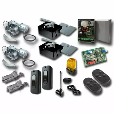 Came Kit Complet Motorisation Frog-a24 24v 001u1990 U1990 1 Came Kit Complet Motorisation Frog-a24 24v 001u1990 U1990