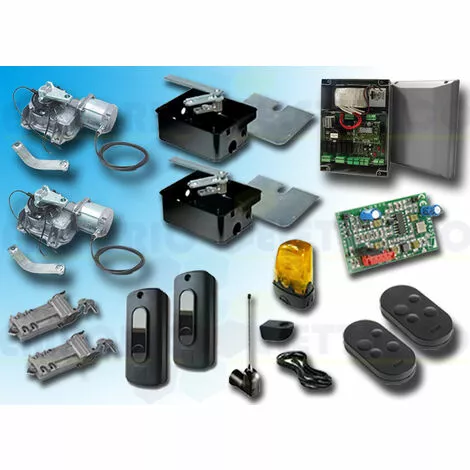 Came Kit Complet Motorisation Frog-a24 24v 001u1990 U1990 2 Came Kit Complet Motorisation Frog-a24 24v 001u1990 U1990 – Image 2