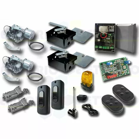 Came Kit Complet Motorisation Frog-a24 24v 001u1990 U1990 3 Came Kit Complet Motorisation Frog-a24 24v 001u1990 U1990 – Image 3