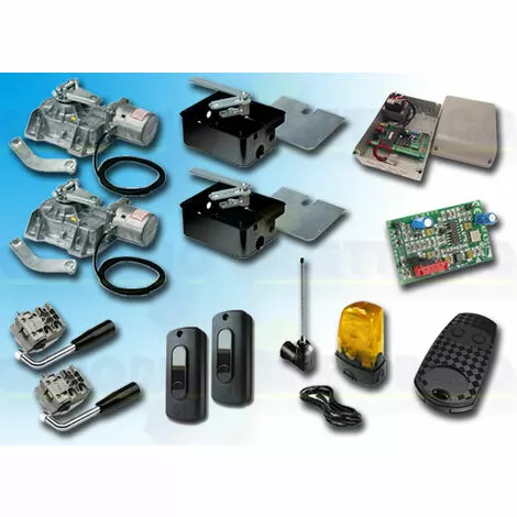 Came Kit Complet Motorisation Frog-a 230v 001u1910 U1910 2 Came Kit Complet Motorisation Frog-a 230v 001u1910 U1910 – Image 2