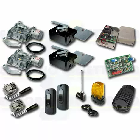 Came Kit Complet Motorisation Frog-a 230v 001u1910 U1910 3 Came Kit Complet Motorisation Frog-a 230v 001u1910 U1910 – Image 3