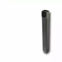 Came Colonnette En Aluminium Noir H=0,5 Mt 001doc-ln Doc-ln