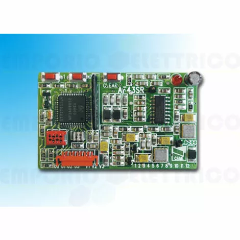 Came Récepteur 433,92 Mhz 001af43sr Af43sr 2 Came Récepteur 433,92 Mhz 001af43sr Af43sr – Image 2