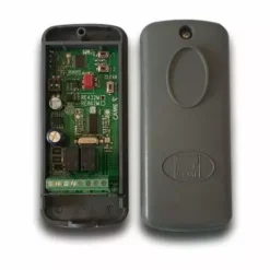 Came Récepteur Radio 2 Canaux 433,92 Mhz 24v 001re432m Re432m