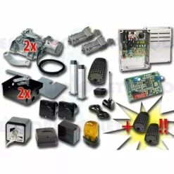 Came Kit Motorisation 001frog-a Frog-a 230v Type 3 -CAME Soldes Boutique 527426 3