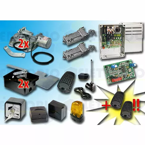 Came Kit Motorisation 001frog-ae Frog-ae 230v Type 2 Empae0002t 2 Came Kit Motorisation 001frog-ae Frog-ae 230v Type 2 Empae0002t – Image 2