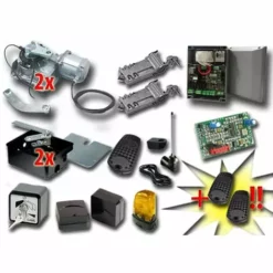 Came Kit Motorisation 001frog-a24 Frog-a24 24v Type 2