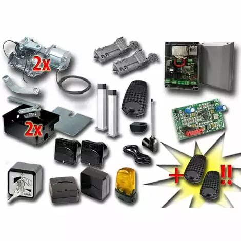 Came Kit Motorisation 001frog-a24 Frog-a24 24v Type 3 1 Came Kit Motorisation 001frog-a24 Frog-a24 24v Type 3