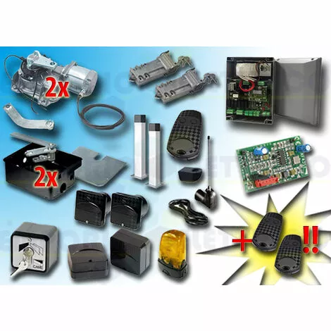 Came Kit Motorisation 001frog-a24 Frog-a24 24v Type 3 2 Came Kit Motorisation 001frog-a24 Frog-a24 24v Type 3 – Image 2