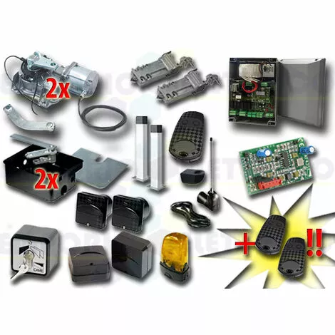 Came Kit Motorisation 001frog-a24 Frog-a24 24v Type 3 3 Came Kit Motorisation 001frog-a24 Frog-a24 24v Type 3 – Image 3