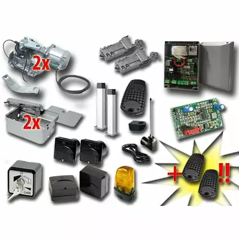 Came Kit Motorisation 001frog-a24 Frog-a24 24v Type 4 1 Came Kit Motorisation 001frog-a24 Frog-a24 24v Type 4