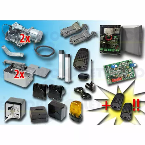 Came Kit Motorisation 001frog-a24 Frog-a24 24v Type 4 2 Came Kit Motorisation 001frog-a24 Frog-a24 24v Type 4 – Image 2