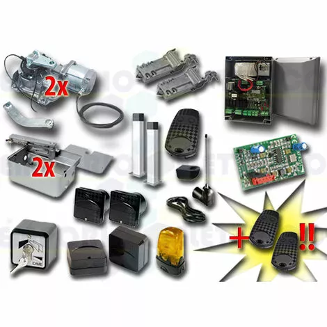 Came Kit Motorisation 001frog-a24 Frog-a24 24v Type 4 3 Came Kit Motorisation 001frog-a24 Frog-a24 24v Type 4 – Image 3