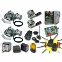 Came Kit Motorisation 001frog-a24e Frog-a24e 24v Type 1 -CAME Soldes Boutique 527471 3