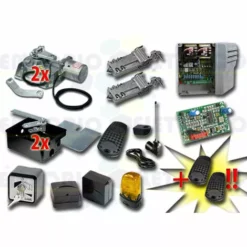 Came Kit Motorisation 001frog-a24e Frog-a24e 24v Type 2 -CAME Soldes Boutique 527472 3