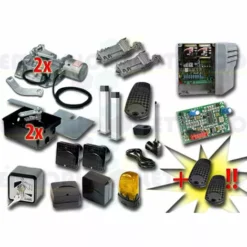 Came Kit Motorisation 001frog-a24e Frog-a24e 24v Type 3 5 Came Kit Motorisation 001frog-a24e Frog-a24e 24v Type 3 -CAME Soldes Boutique 527473 3