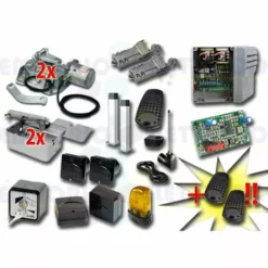 Came Kit Motorisation 001frog-a24e Frog-a24e 24v Type 4 -CAME Soldes Boutique 527474 3