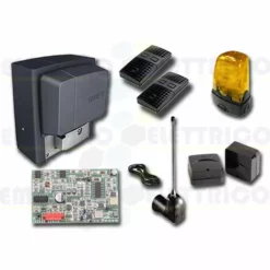 Came Kit Complet Motorisation 801ms-0020 230v 001u2924 U2924 -CAME Soldes Boutique 527522 3