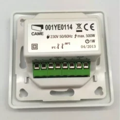 Temporisateur Came Vivaldi Timer Wired 1 - Blanc -CAME Soldes Boutique 53625656 3