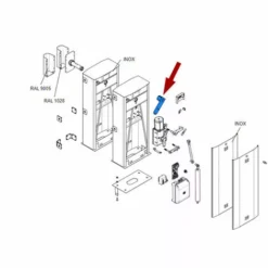 Came Pièce Détachée Bras à Levier G6000 G5000 119rig065