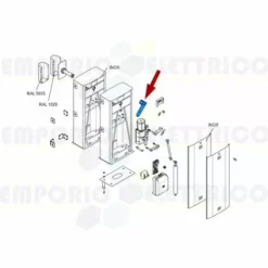 Came Pièce Détachée Bras à Levier G6000 G5000 119rig065 -CAME Soldes Boutique 54430663 3