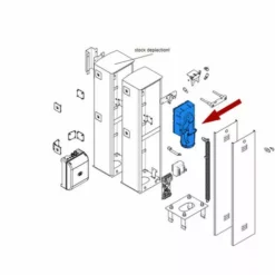 Came Pièce Détachée Motoréducteur Gard 2500 119rig201
