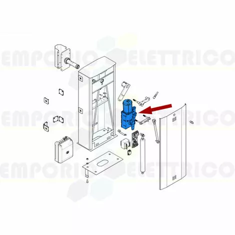 Came Pièce Détachée Motoréducteur G5000 88001-0193 3 Came Pièce Détachée Motoréducteur G5000 88001-0193 – Image 3