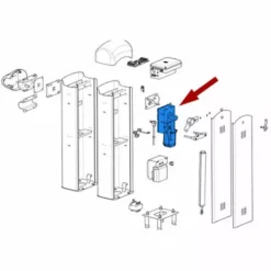 Came Pièce Détachée Motoréducteur G3000 119rig376