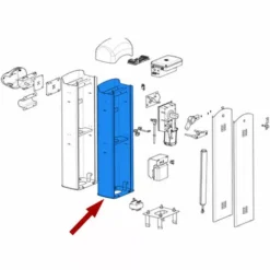 Came Pièce Détachée Boîtier Barrière G3000 119rig418